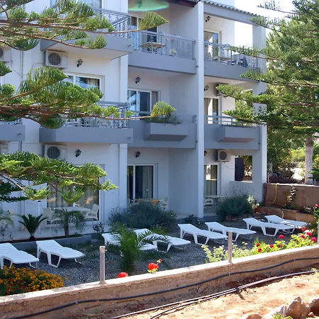 乔治海滩一室公寓酒店 公寓 Pefki