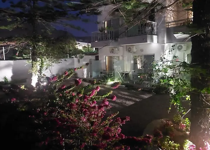 乔治海滩一室公寓酒店 公寓 Pefki